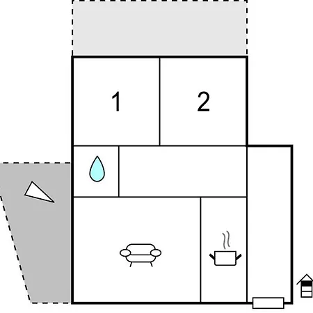 Apartamento Beautiful In Jadranovo